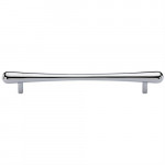 M Marcus Heritage Brass T-Bar Raindrop Design Cabinet Pull 256mm Centre to Centre